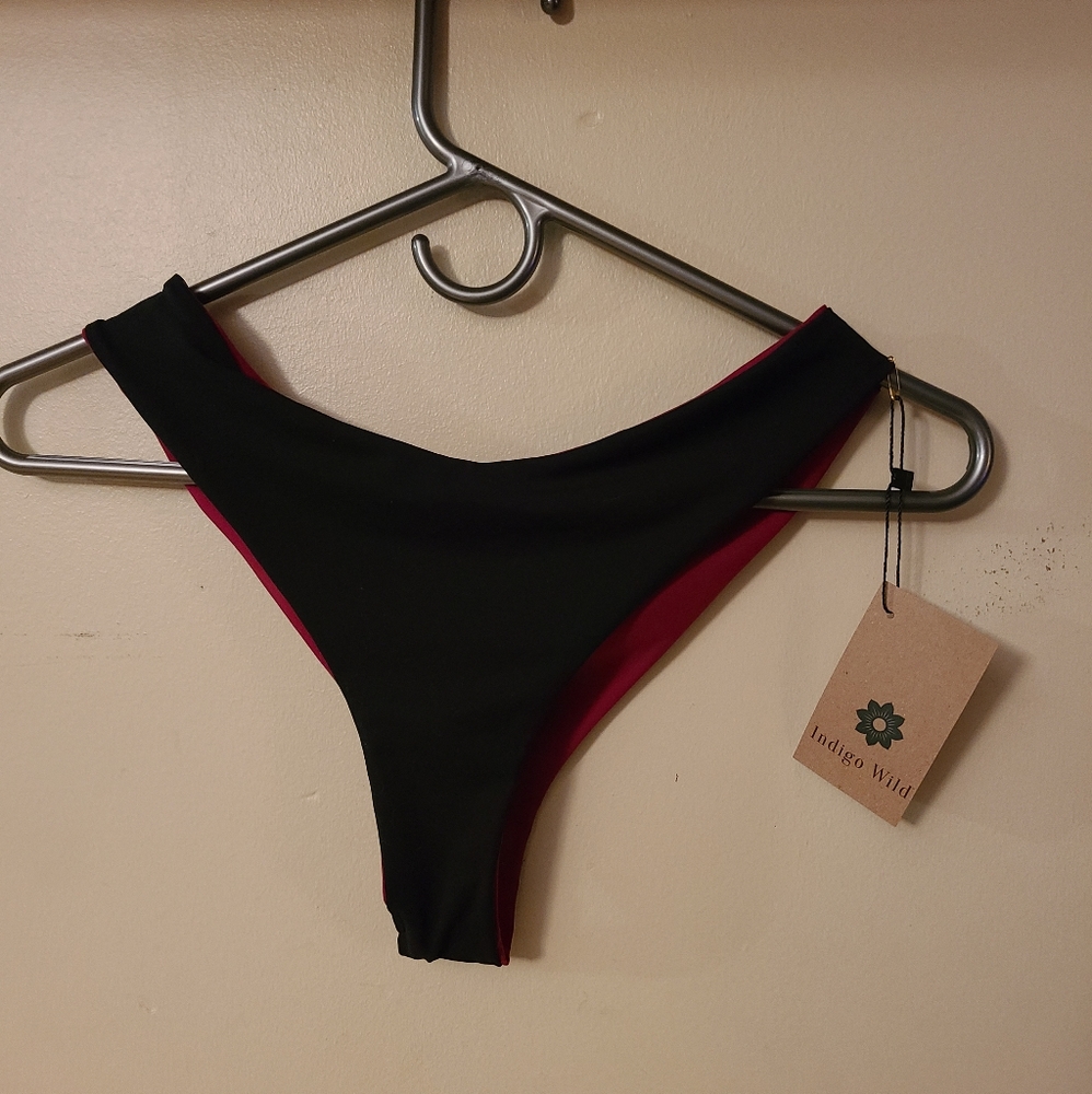 Indigo Wild super cheeky swim bottoms